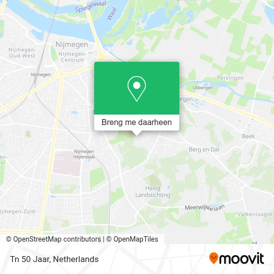 Tn 50 Jaar kaart