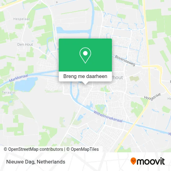 Nieuwe Dag kaart