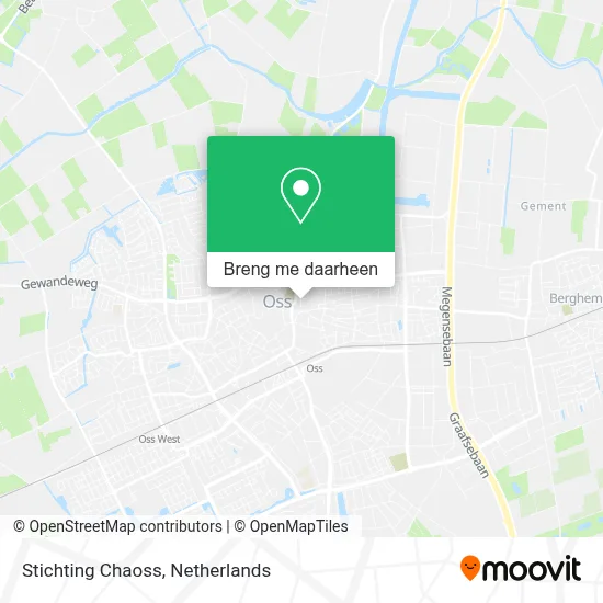 Stichting Chaoss kaart