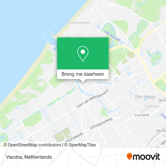 Vacdra kaart