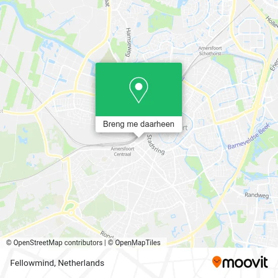 Fellowmind kaart