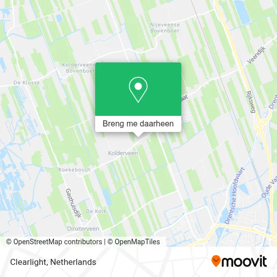 Clearlight kaart