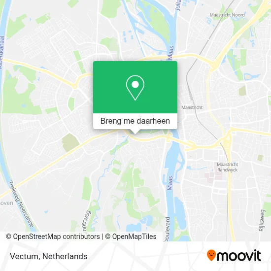 Vectum kaart