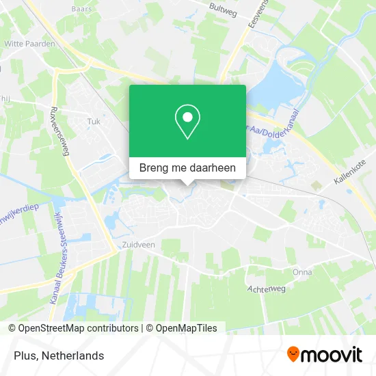 Plus kaart