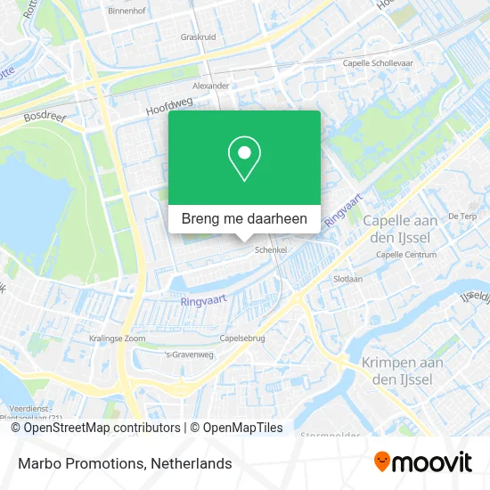 Marbo Promotions kaart