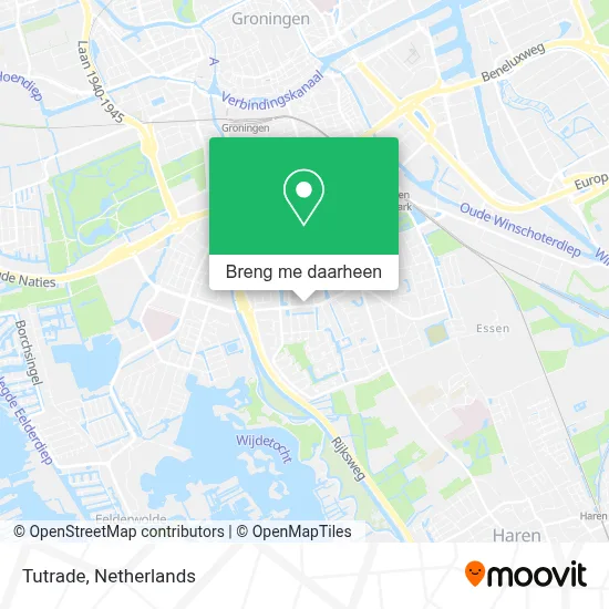 Tutrade kaart