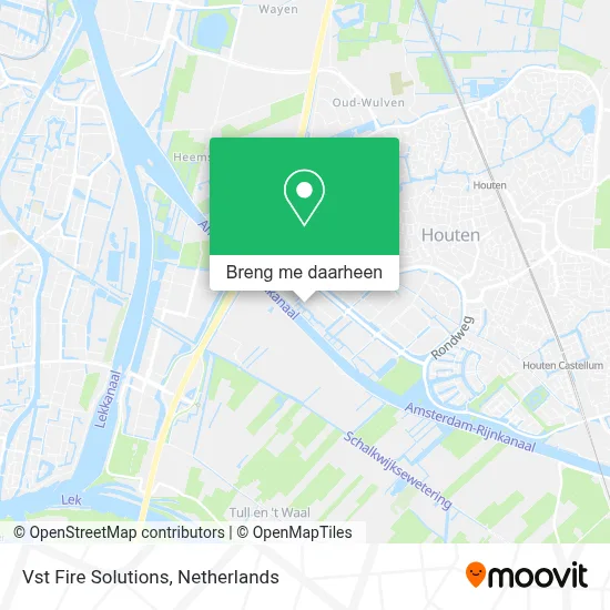 Vst Fire Solutions kaart