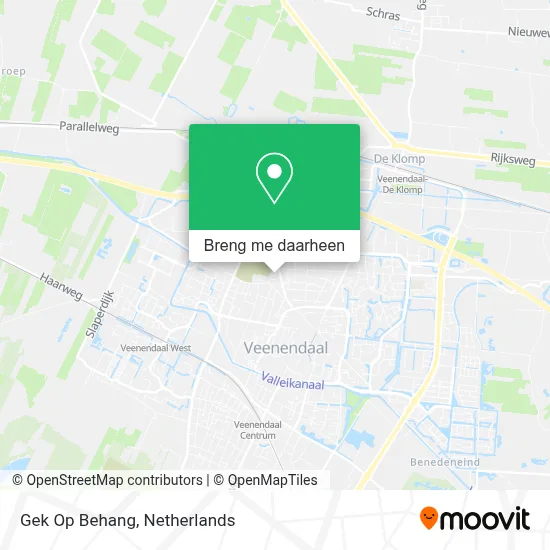 Gek Op Behang kaart