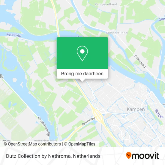 Dutz Collection by Nethroma kaart