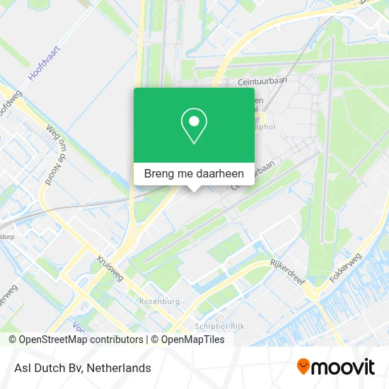Asl Dutch Bv kaart