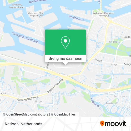 Katloon kaart