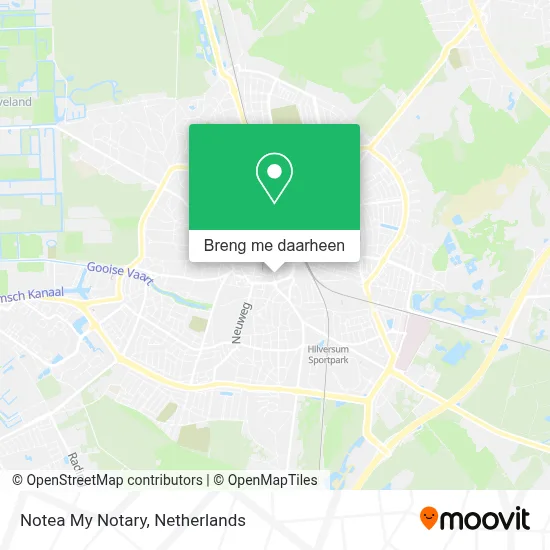 Notea My Notary kaart