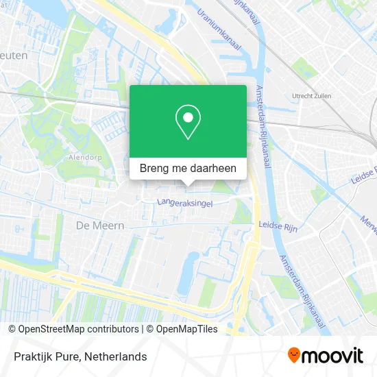 Praktijk Pure kaart