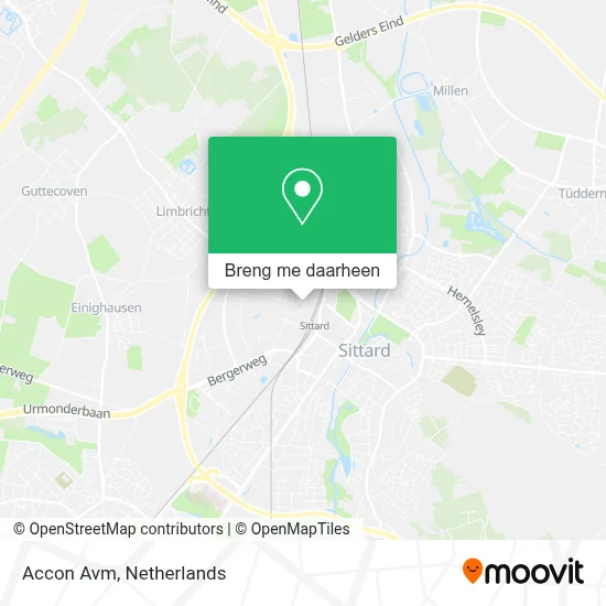 Accon Avm kaart