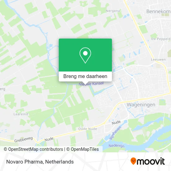 Novaro Pharma kaart