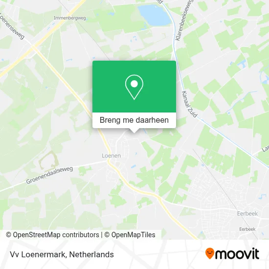 Vv Loenermark kaart