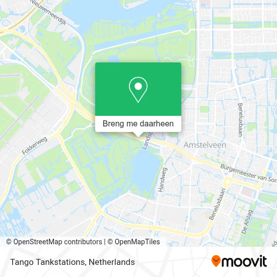 Tango Tankstations kaart