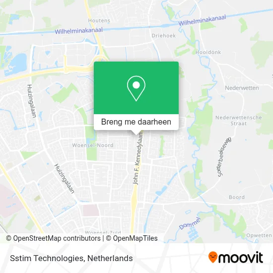 Sstim Technologies kaart