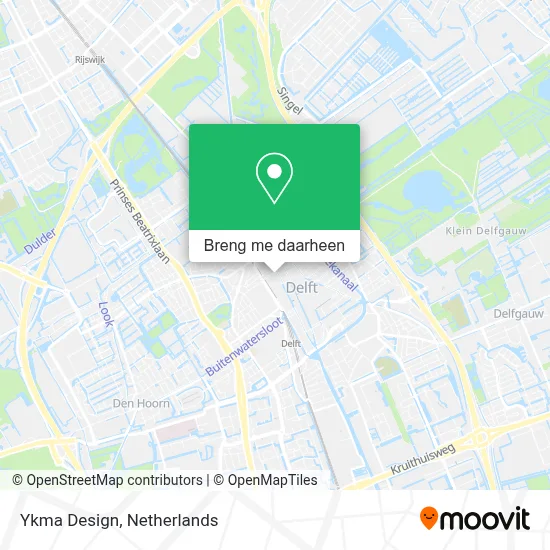 Ykma Design kaart