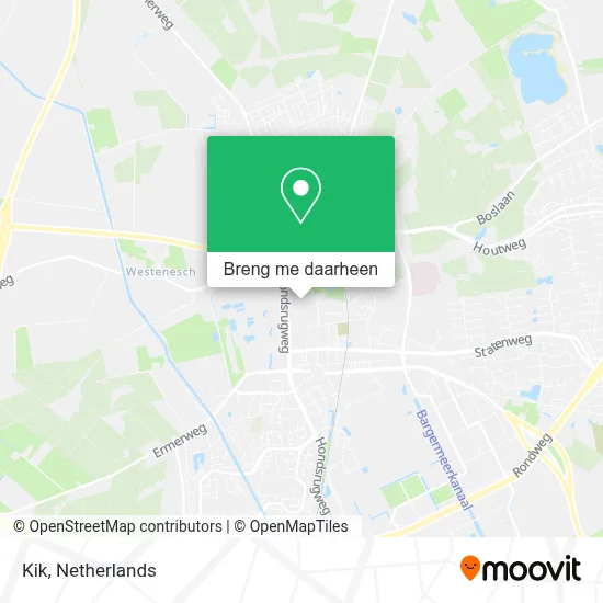 Kik kaart
