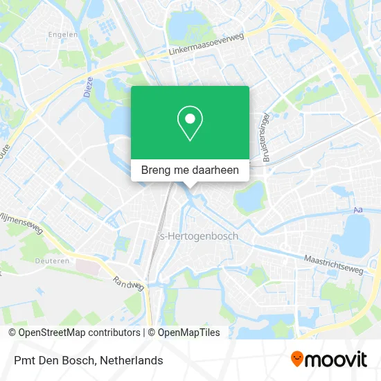 Pmt Den Bosch kaart