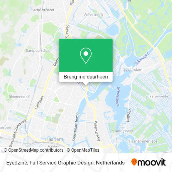 Eyedzine, Full Service Graphic Design kaart