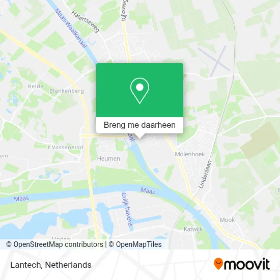 Lantech kaart