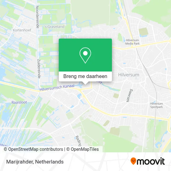 Marijrahder kaart