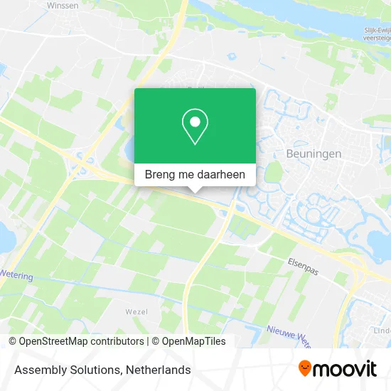 Assembly Solutions kaart