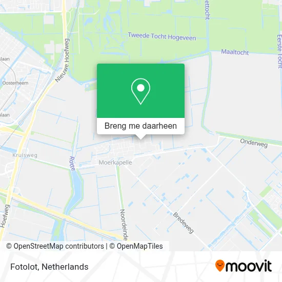 Fotolot kaart