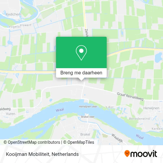 Kooijman Mobiliteit kaart