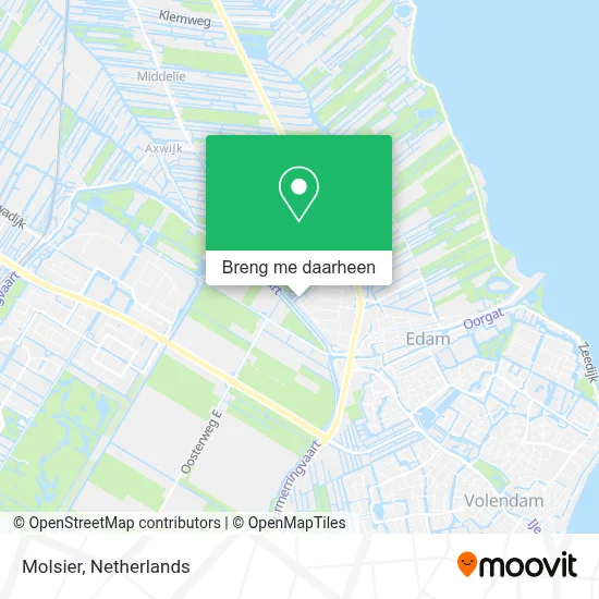 Molsier kaart