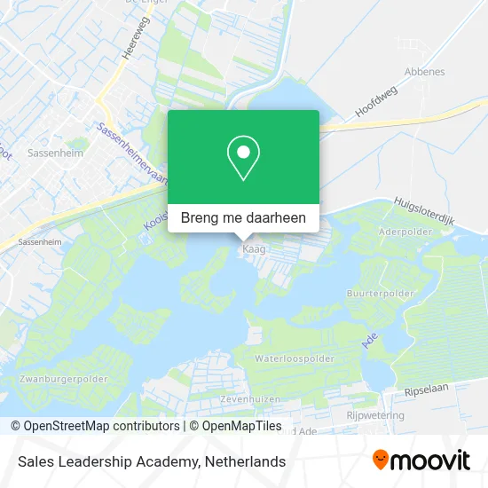 Sales Leadership Academy kaart