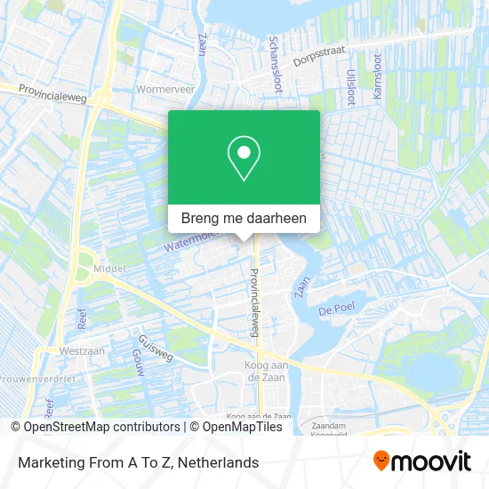 Marketing From A To Z kaart
