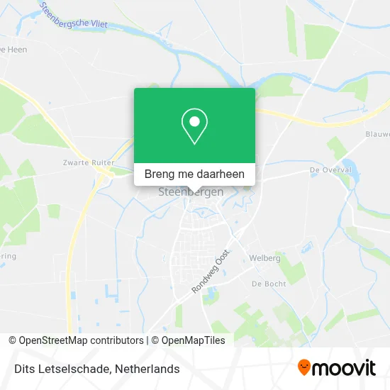 Dits Letselschade kaart