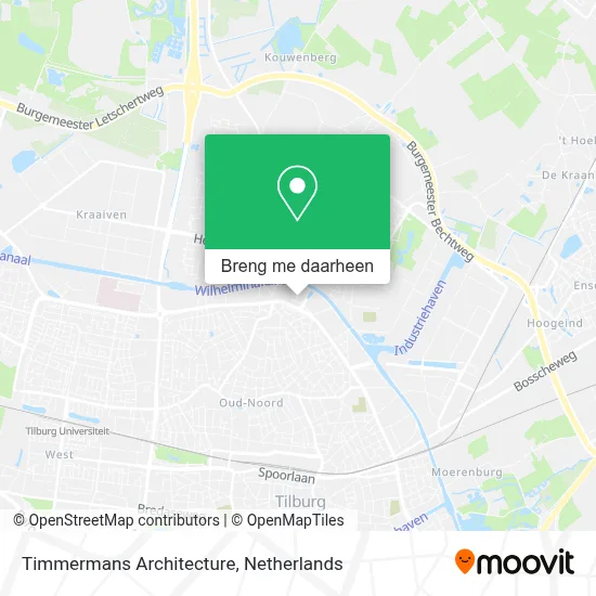 Timmermans Architecture kaart