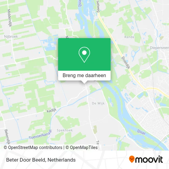 Beter Door Beeld kaart