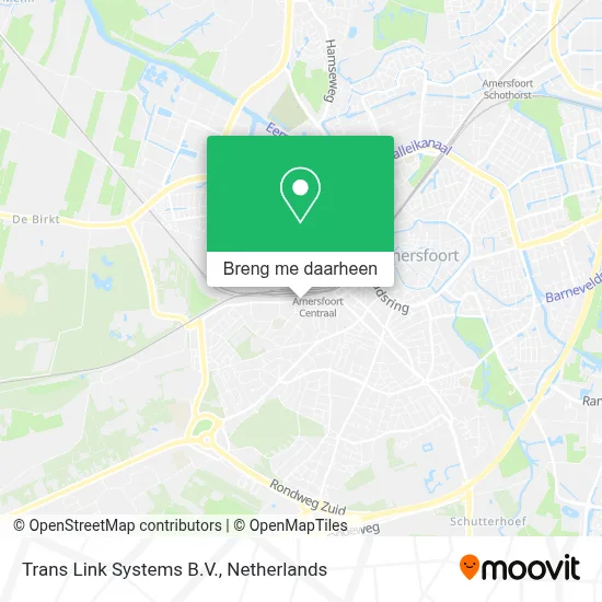 Trans Link Systems B.V. kaart