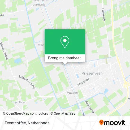 Eventcoffee kaart
