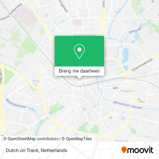 Dutch on Track kaart