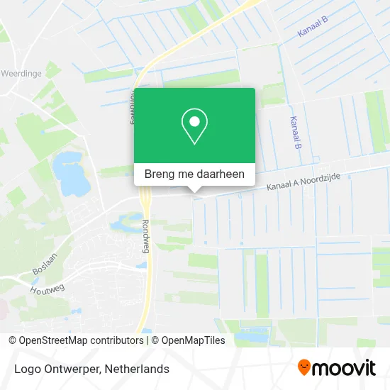 Logo Ontwerper kaart