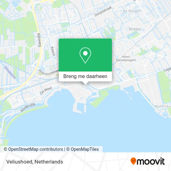 Veliushoed kaart