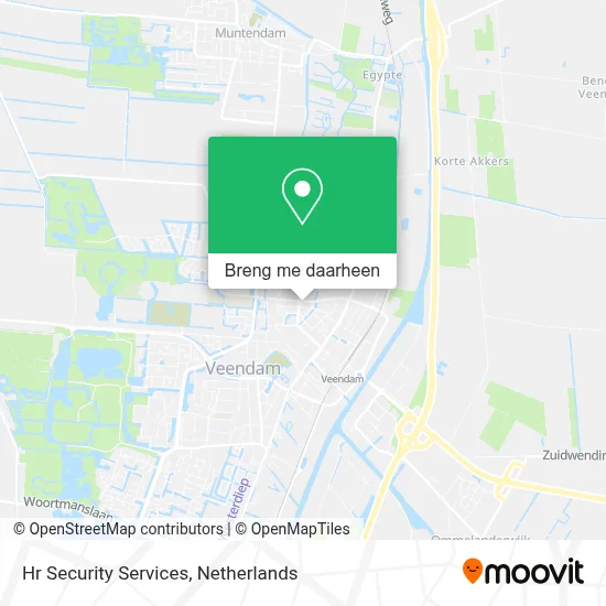 Hr Security Services kaart