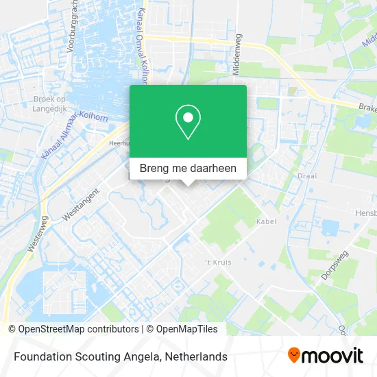 Foundation Scouting Angela kaart