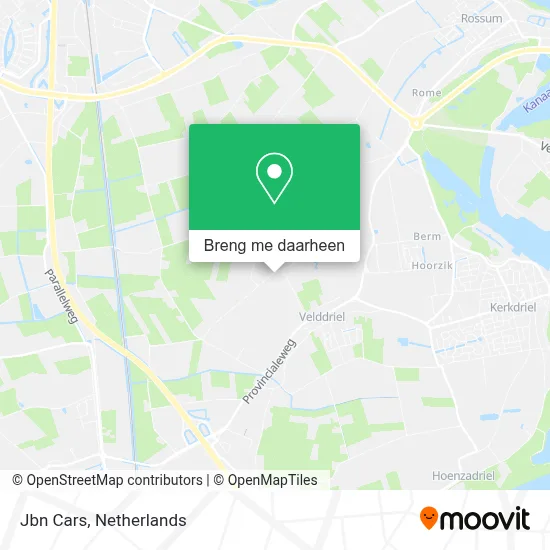 Jbn Cars kaart