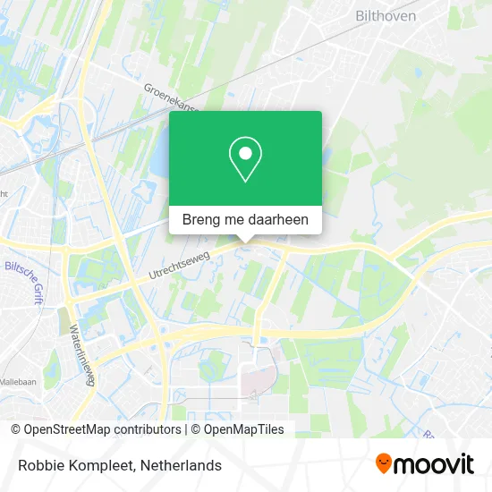 Robbie Kompleet kaart