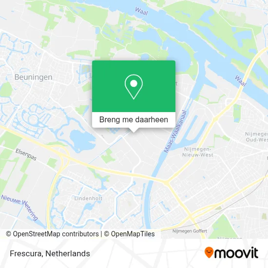 Frescura kaart