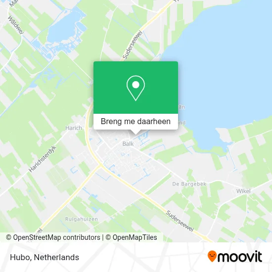 Hubo kaart