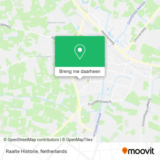 Raalte Historie kaart