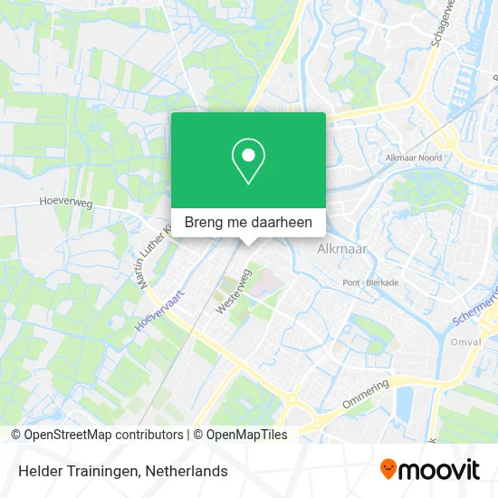 Helder Trainingen kaart